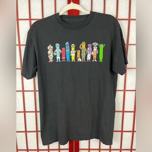 DGK Otter*Pop Black T-Shirt